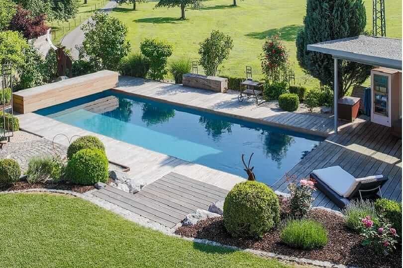 Garten mit einem Pool individuell gestalten | GALANET