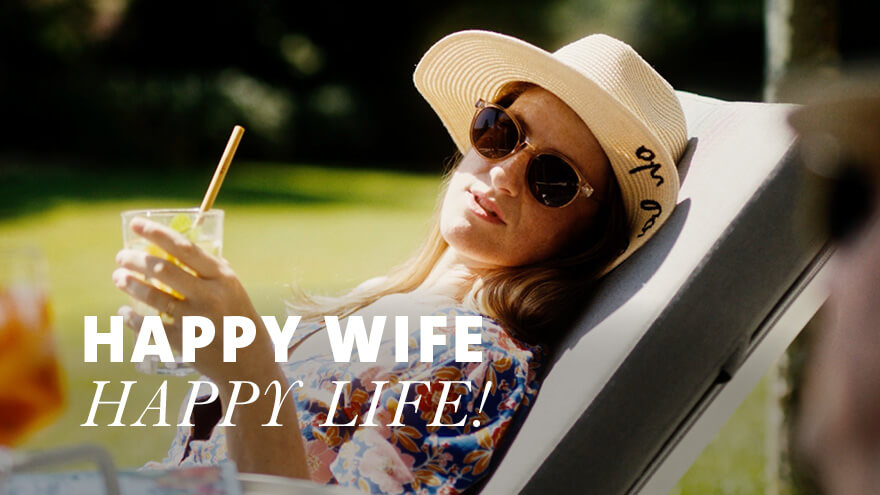 Happy Wife Happy Life! Smartgarden Film