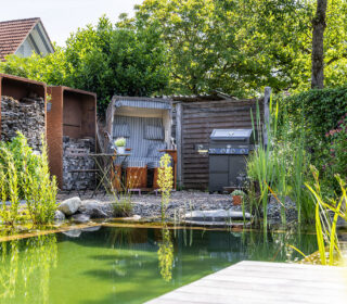 Kleiner Schwimmteich