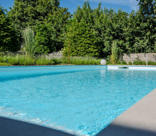 Beheizter Pool